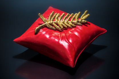 creation festival de cannes, chocolat, palme d'or, jp paci artisan chocolatier nice cannes