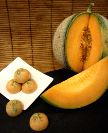 chocolat, melon, creation, mediterranee, ete, 2016, fruit, jp paci, artisan, chocolatier, nice, cannes