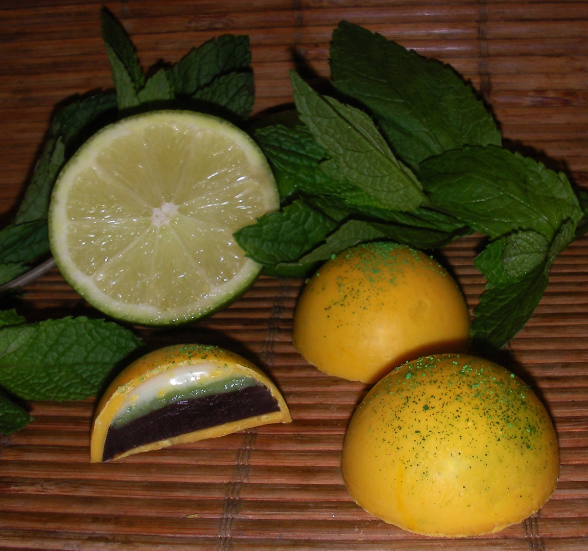 chocolat, mojito, creation, cocktail, ete, fiesta, jp paci, artisan, chocolatier, nice, cannes