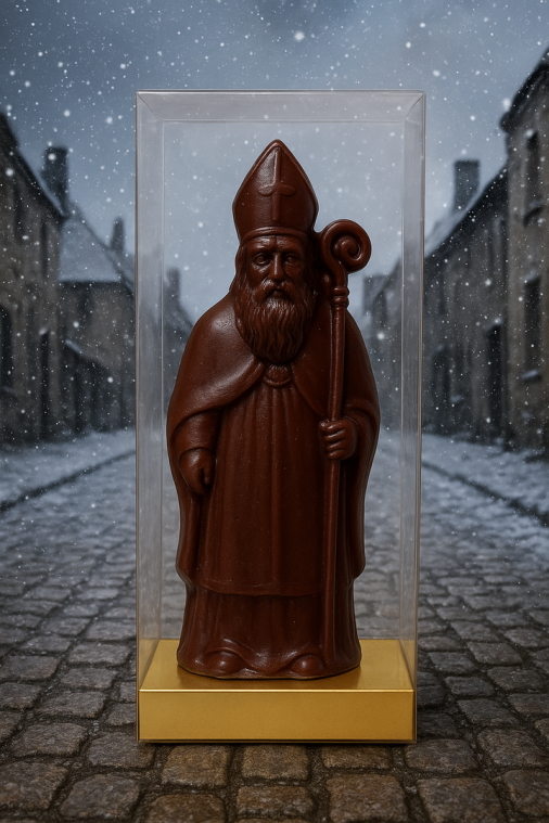 SAINT NICOLAS, 6 decembre, chocolat, marche de noel, alsace, chocolatier, nice, cannes, artisan, jp paci