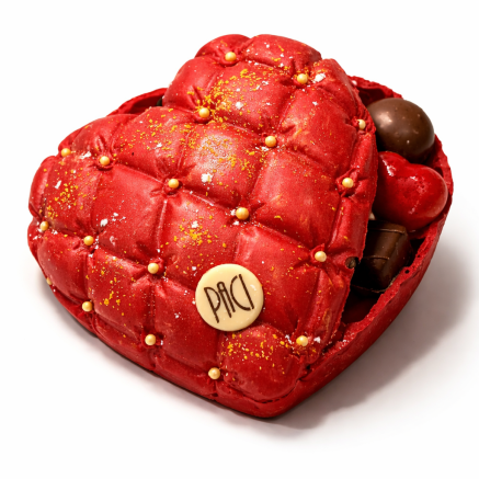 creation chocolat, je t'aime, saint valentin chocolat, jp paci, artisan, chocolatier, nice, cannes