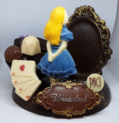 creation, chocolat,artisan, chocolatier, Alice au pays des merveilles, jp, paci, nice, cannes