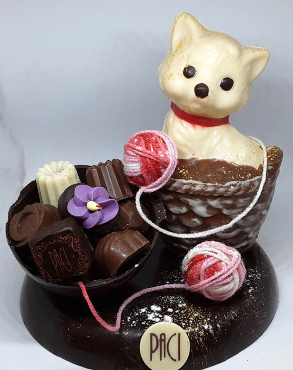 coeur, bonne, fete, mamie, grand, mere, fete, meilleur, cadeau, creation, chocolat, jp, paci, chocolatier, nice, cannes, artisan