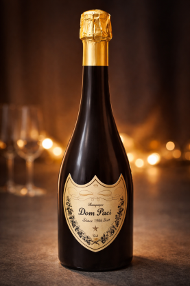 creation chocolat, dom perignon, champagne, en chocolat, jp paci, artisan chocolatier nice cannes