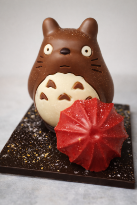 creation chocolat, totoro, chocolat, jp paci, artisan, chocolatier, nice, cannes