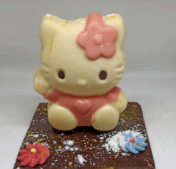 creation chocolat, hello kitty, chocolat, jp paci, artisan, chocolatier, nice, cannes