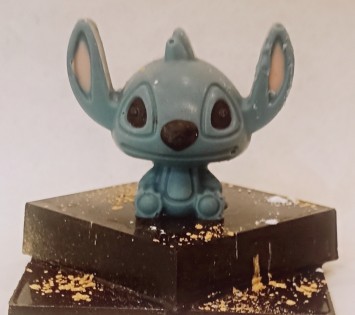 creation chocolat, stitch, chocolat, jp paci, artisan, chocolatier, nice, cannes