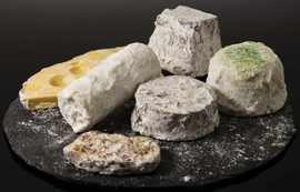 fromage en chocolat, création en chocolat, jp paci artisan chocolatier nice cannes